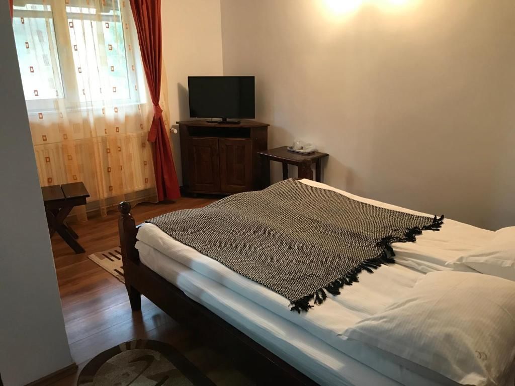 Гостевой дом Pensiunea Cerbul Carpatin Бран